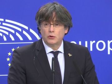 Carles Puigdemont, sobre la pérdida de su inmunidad: "estamos en una persecución política"