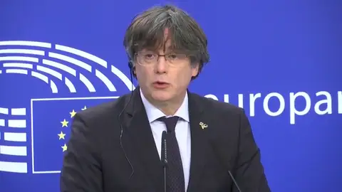 Carles Puigdemont, sobre la pérdida de su inmunidad: "estamos en una persecución política" Carles Puigdemont, sobre la pérdida de su inmunidad: "estamos en una persecución política"