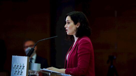 Isabel D&iacute;az Ayuso recibe el premio "Sociedad Civil"
