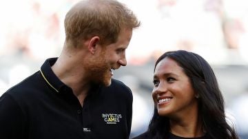 El príncipe Harry y Meghan Markle