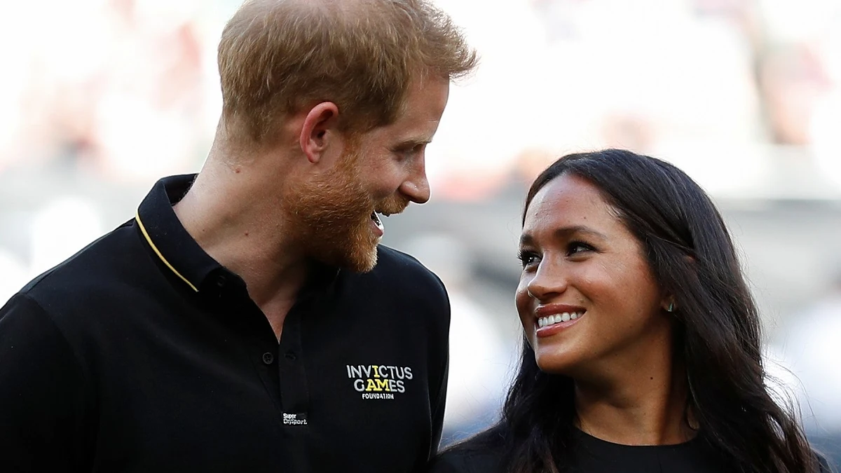 El príncipe Harry y Meghan Markle El príncipe Harry y Meghan Markle