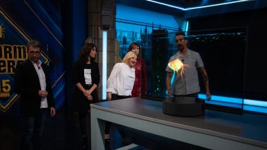 El primer televisor transparente deja a todos alucinados en 'El Hormiguero 3.0'
