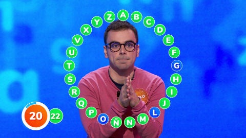 Pablo admite sentir una gran presión en el rosco contra Marta: “Me está poniendo las pilas”