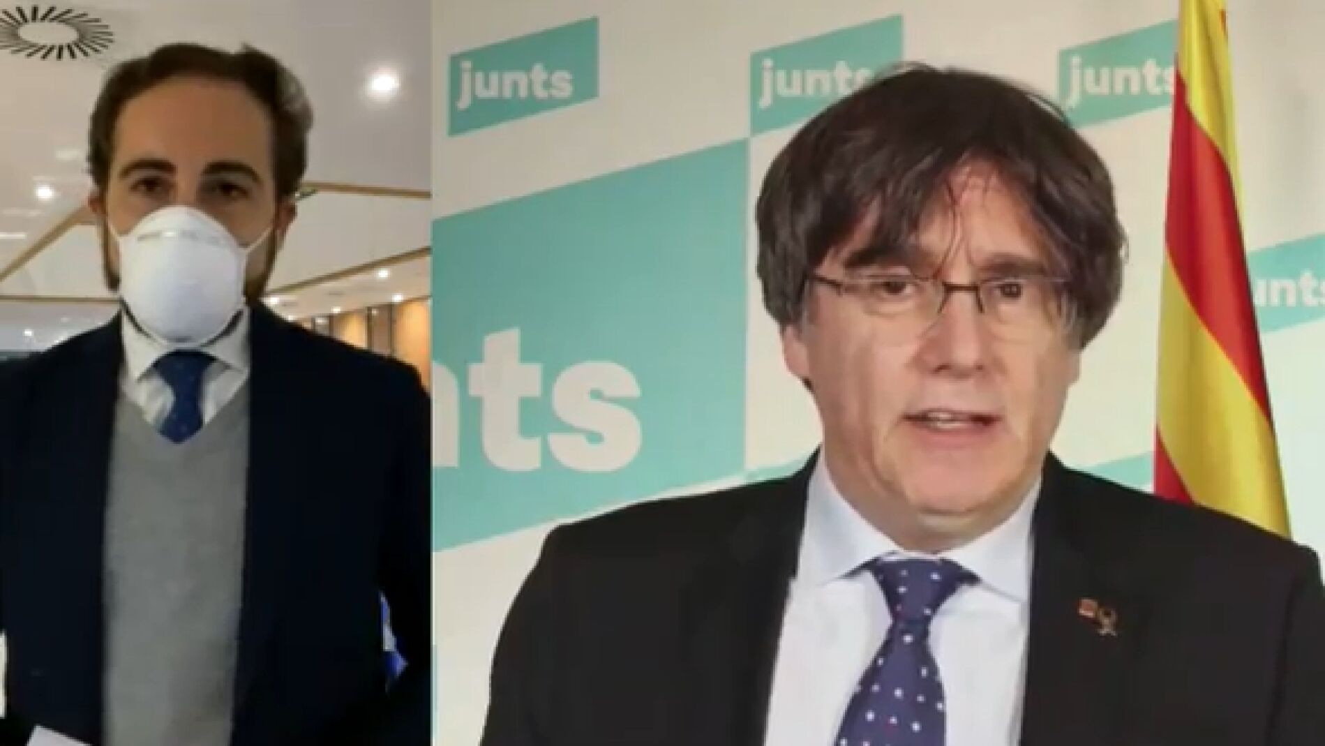 El Parlamento Europeo retira la inmunidad a Carles Puigdemont
