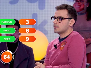 Pablo impresiona de nuevo con un pleno en ‘¿Dónde están?’: “Una relación de amor enloquecida con esta prueba” Pablo impresiona de nuevo con un pleno en ‘¿Dónde están?’: “Una relación de amor enloquecida con esta prueba”
