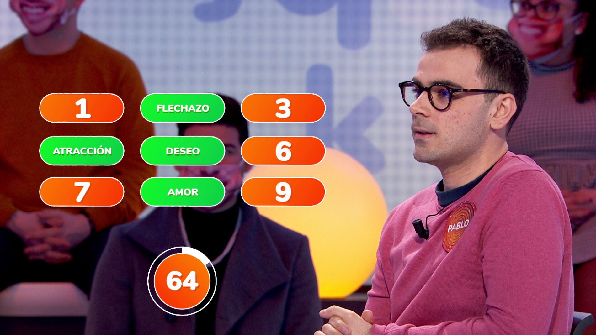 Pablo impresiona de nuevo con un pleno en ‘¿Dónde están?’: “Una relación de amor enloquecida con esta prueba”