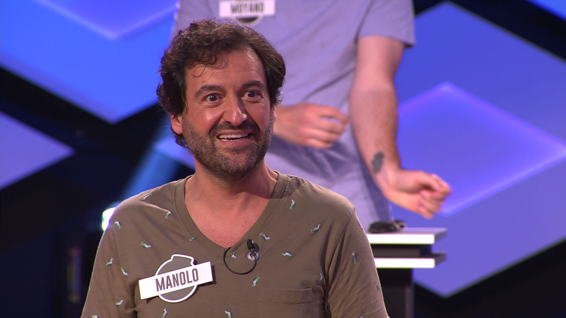 Manolo y Javier tienen que desempatar en la bomba estratégica de ¡Boom!
