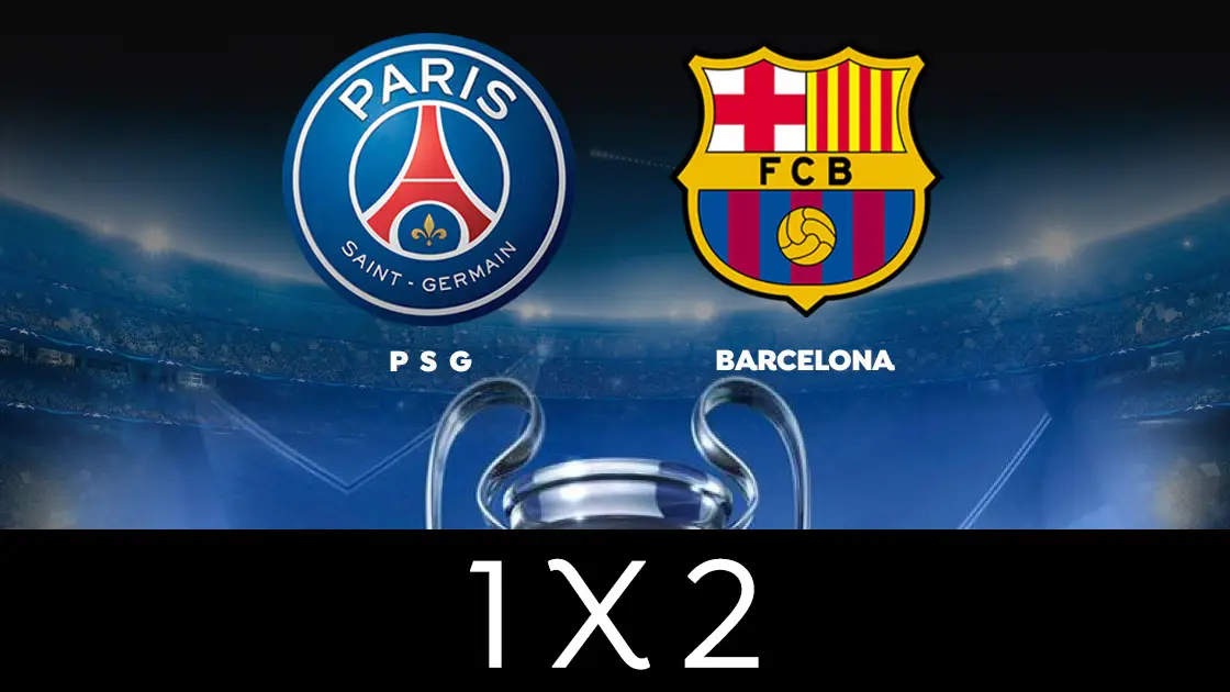 VOTA: ¿Quién ganará el PSG - Barcelona de Champions League? VOTA: ¿Quién ganará el PSG - Barcelona de Champions League?