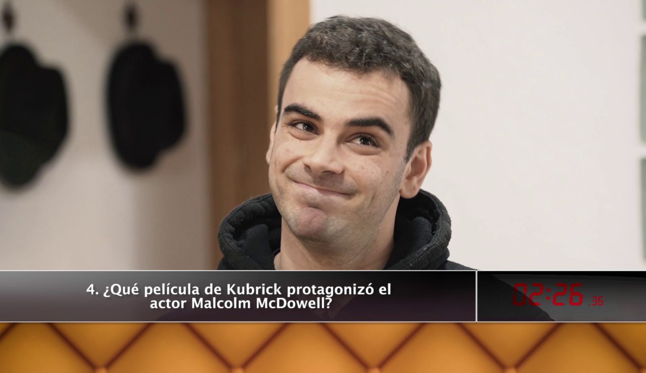 Pablo Díaz se atreve con ¡Boom!