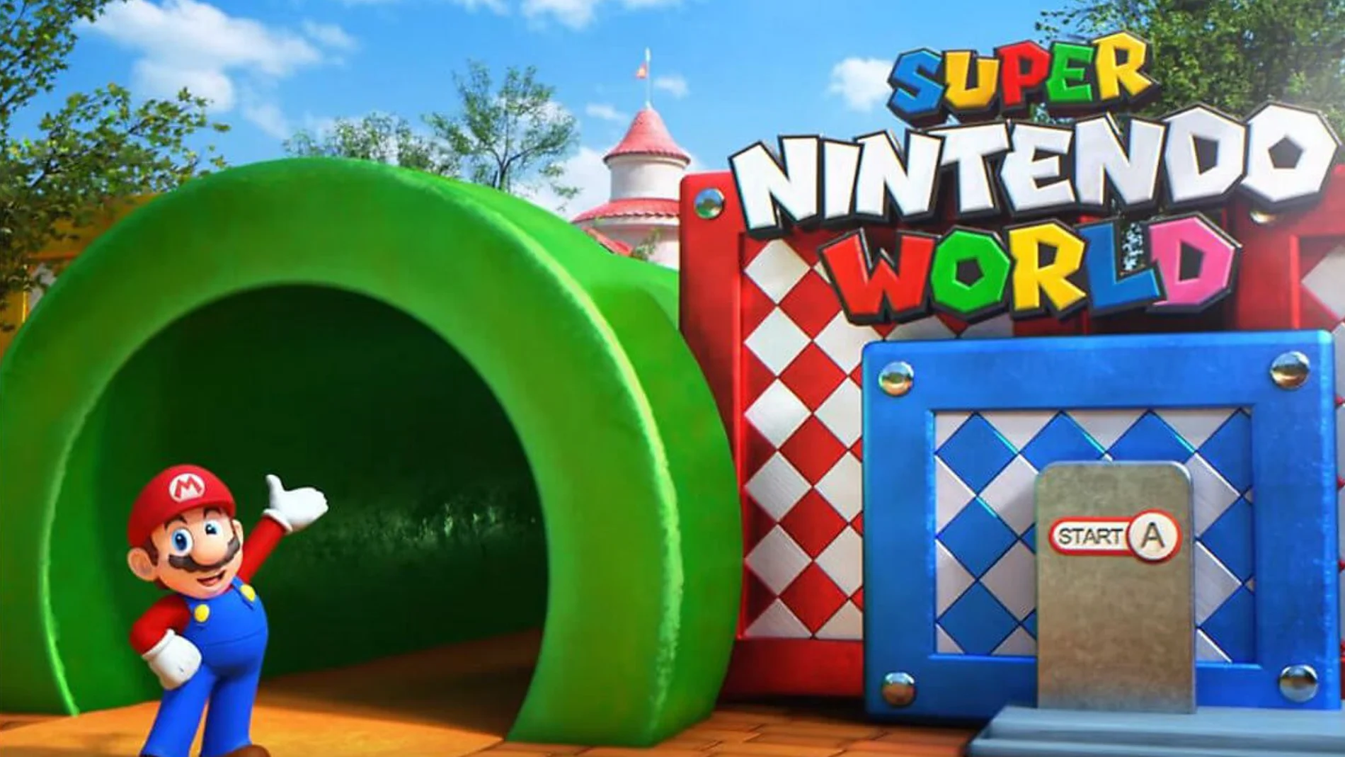 Parque de atracciones Nintendo Parque de atracciones Nintendo