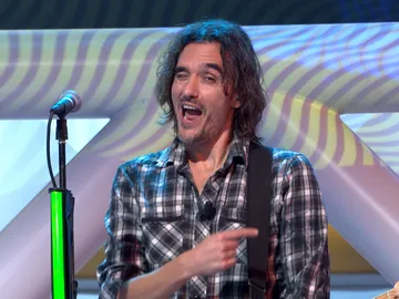 Jorge Fernández elogia a la banda tras una difícil canción: “¡Cómo moláis!” Jorge Fernández elogia a la banda tras una difícil canción: “¡Cómo moláis!”