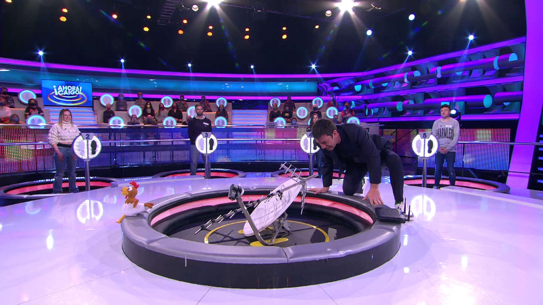 &iexcl;Indignado con Enriqueta! Arturo Valls tira sus trastos por la trampilla en &lsquo;&iexcl;Ahora caigo!&rsquo;