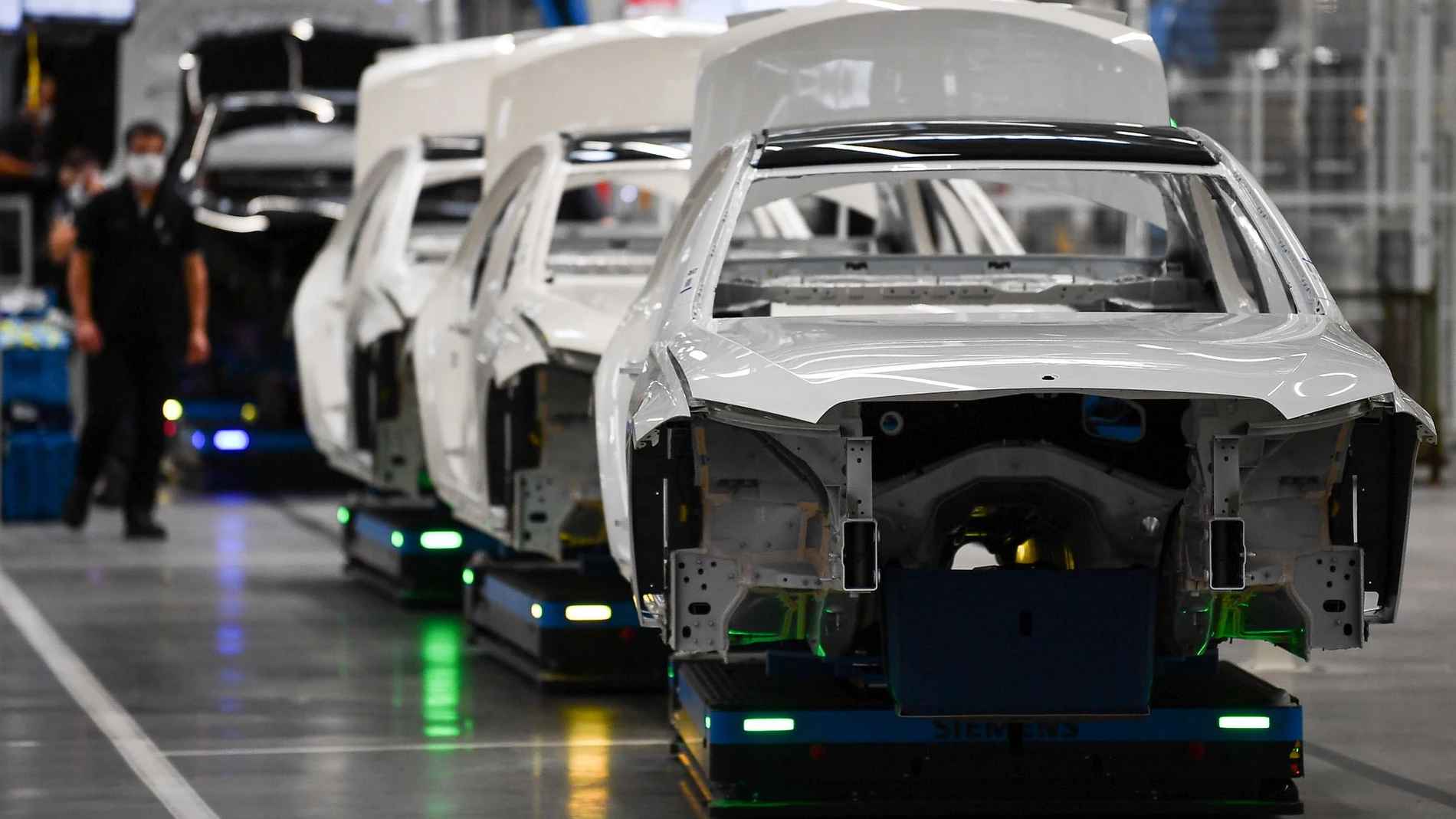 Imagen de archivo de una fábrica Imagen de archivo de una fábrica