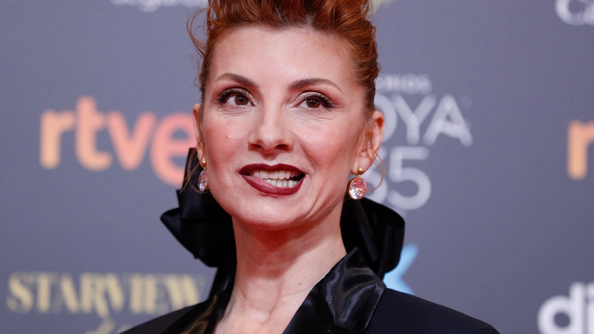 Najwa Nimri en los Premios Goya 2021