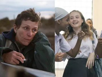 'Nomadland' y 'Rocks' 'Nomadland' y 'Rocks'