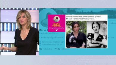 Susanna Griso rompe una lanza a favor de Meghan Markle: 