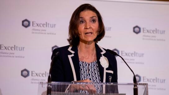 La ministra de Industria, Turismo y Comercio, Reyes Maroto.