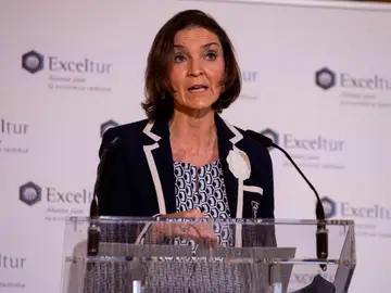 La ministra de Industria, Turismo y Comercio, Reyes Maroto. La ministra de Industria, Turismo y Comercio, Reyes Maroto.