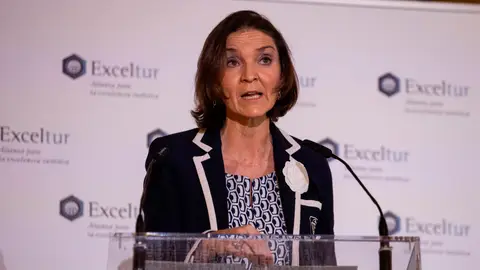 La ministra de Industria, Turismo y Comercio, Reyes Maroto. La ministra de Industria, Turismo y Comercio, Reyes Maroto.