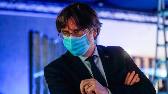 El ex president de la Generalitat, Carles Puigdemont