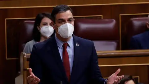 Pedro Sánchez en el Congreso Pedro Sánchez en el Congreso