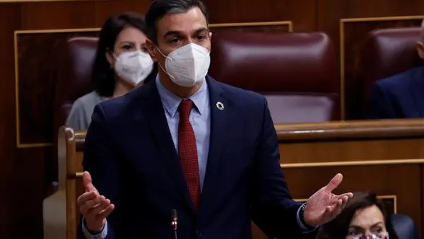 Pedro S&aacute;nchez en el Congreso