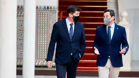 El PP andaluz abre la puerta a integrar a miembros de Ciudadanos si estos no logran "consolidar" su proyecto Andalucía