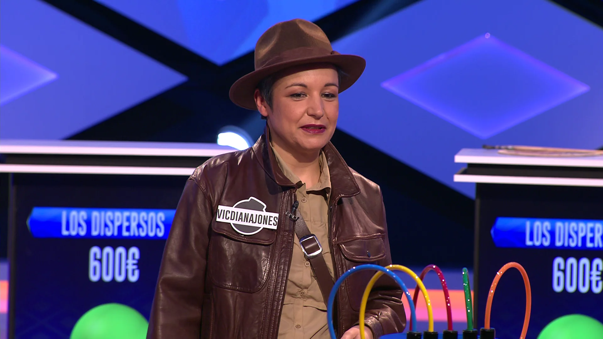 Victoria: “Mi satisfacción en el programa es poder hablar de mi profesión” Victoria: “Mi satisfacción en el programa es poder hablar de mi profesión”
