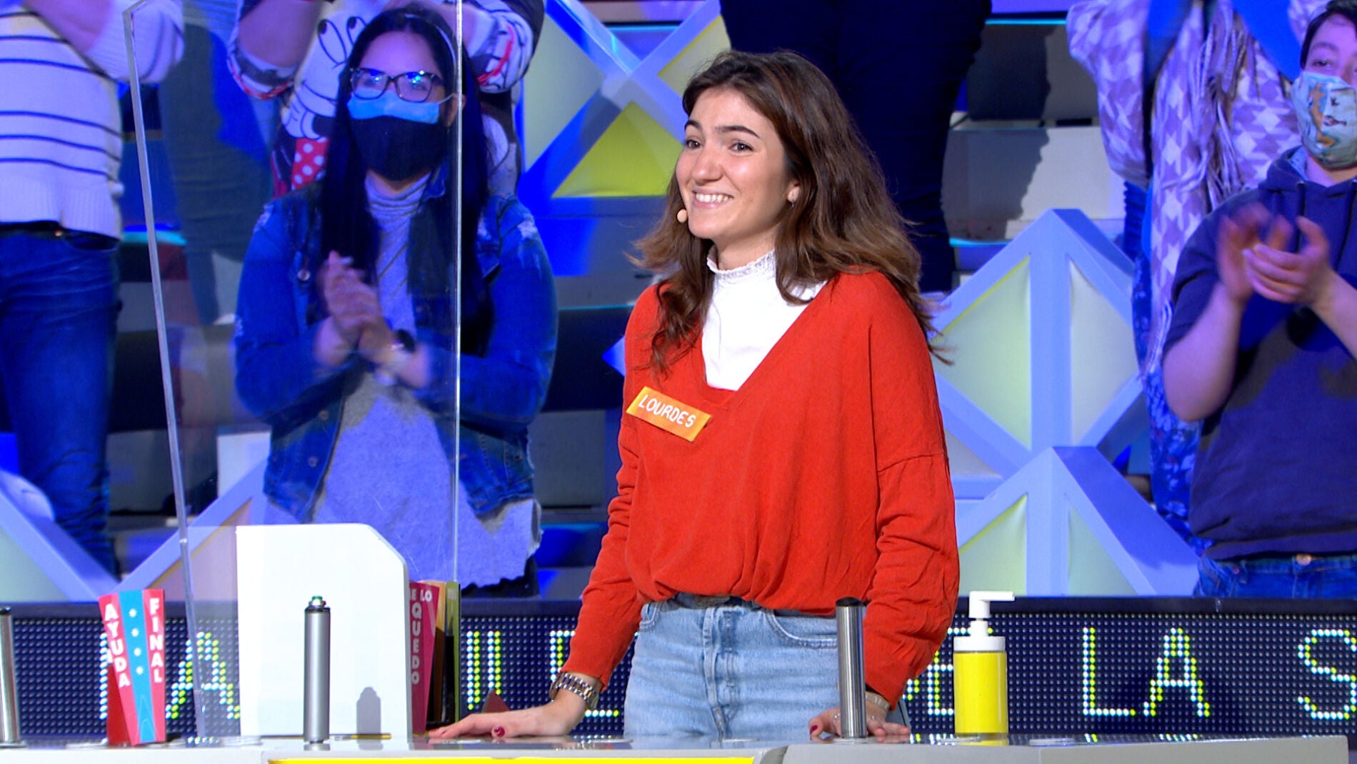 Jorge Fern&aacute;ndez enloquece con las tiradas de una concursante: &ldquo;Est&aacute; siendo pura potra&rdquo;