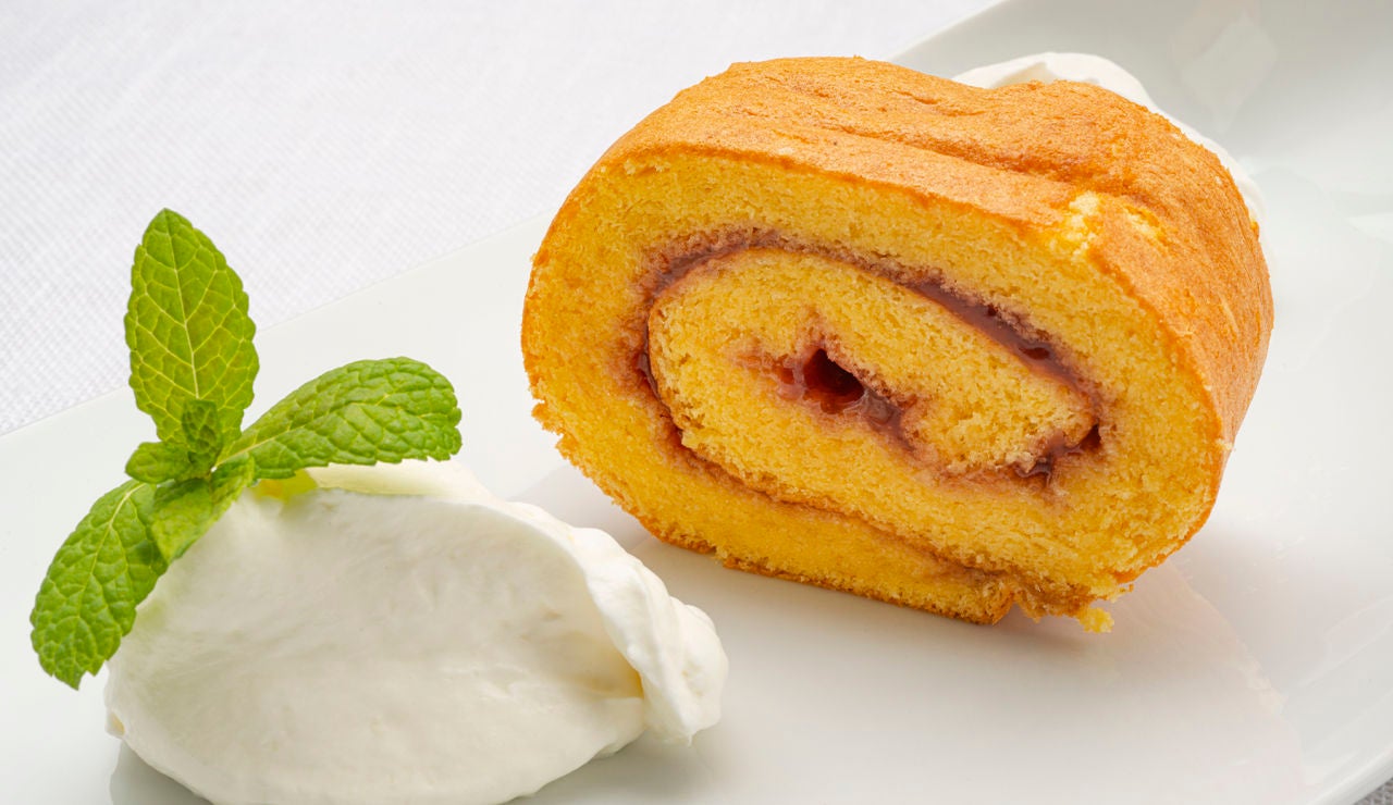 Karlos Arguiñano: rollo suizo con mermelada de fresa "que os va a entusiasmar"