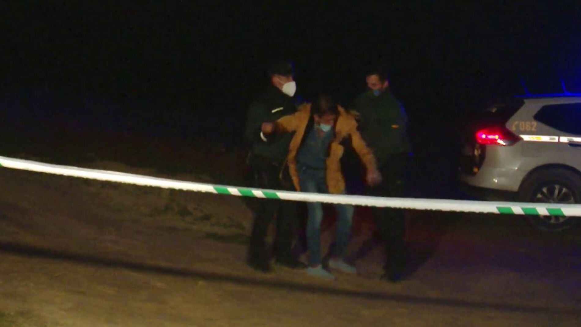 Crimen machista en El Molar.