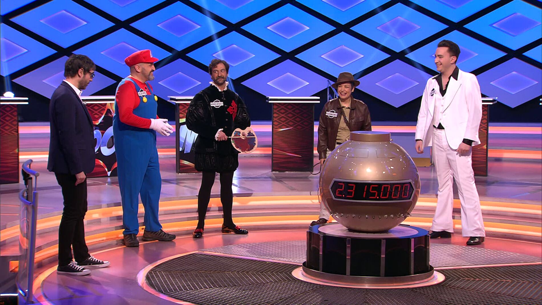 Los avatares de ‘Los dispersos’ se cuelan en su programa 300 