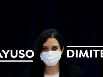 Isabel Díaz Ayuso dimite y convoca elecciones en Madrid en mayo Isabel Díaz Ayuso dimite y convoca elecciones en Madrid en mayo