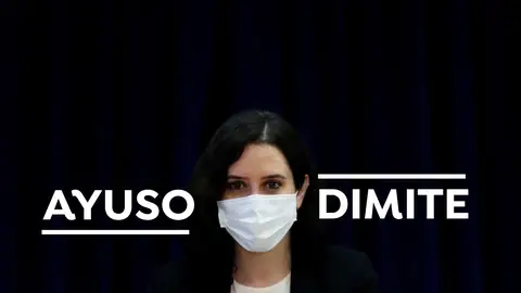 Isabel Díaz Ayuso dimite y convoca elecciones en Madrid en mayo Isabel Díaz Ayuso dimite y convoca elecciones en Madrid en mayo