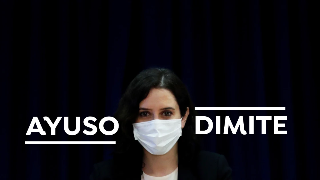 Isabel Díaz Ayuso dimite y convoca elecciones en Madrid en mayo Isabel Díaz Ayuso dimite y convoca elecciones en Madrid en mayo