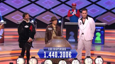 Dos preguntas acaban con la ilusión de ‘Los dispersos’ en la bomba final en su programa 300