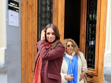 Elena Furiase y Lolita Flores Elena Furiase y Lolita Flores