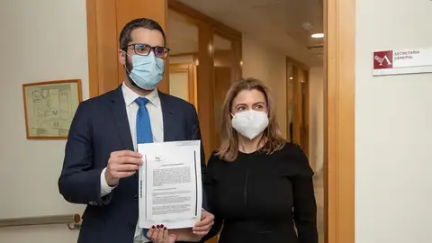 Rueda de prensa de Ciudadanos tras presentar una moción de censura con el PSOE en Murcia, streaming en directo Rueda de prensa de Ciudadanos tras presentar una moción de censura con el PSOE en Murcia, streaming en directo