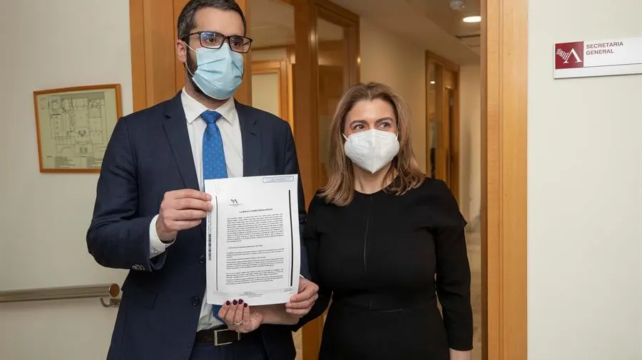 Rueda de prensa de Ciudadanos tras presentar una moción de censura con el PSOE en Murcia, streaming en directo Rueda de prensa de Ciudadanos tras presentar una moción de censura con el PSOE en Murcia, streaming en directo