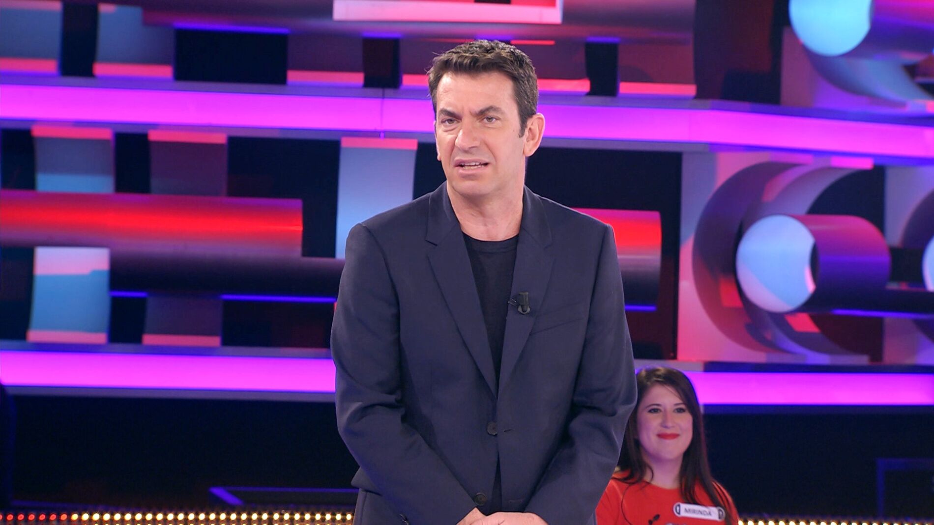 El frenazo en seco de Arturo Valls para hacer un chiste sobre un apellido: “Me da miedo” 