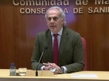 Enrique Ruiz Escudero: "Madrid no se va a cerrar perimetralmente"