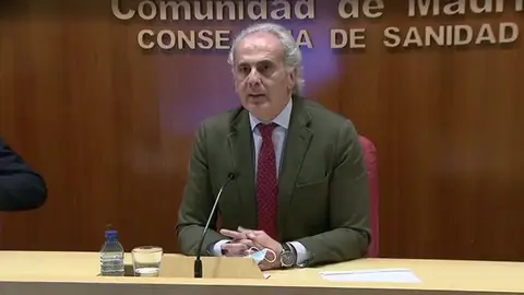 Enrique Ruiz Escudero: "Madrid no se va a cerrar perimetralmente" Enrique Ruiz Escudero: "Madrid no se va a cerrar perimetralmente"