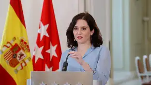 Ayuso descarta pedir toque de queda porque Madrid "todavía va bien" Ayuso descarta pedir toque de queda porque Madrid "todavía va bien"