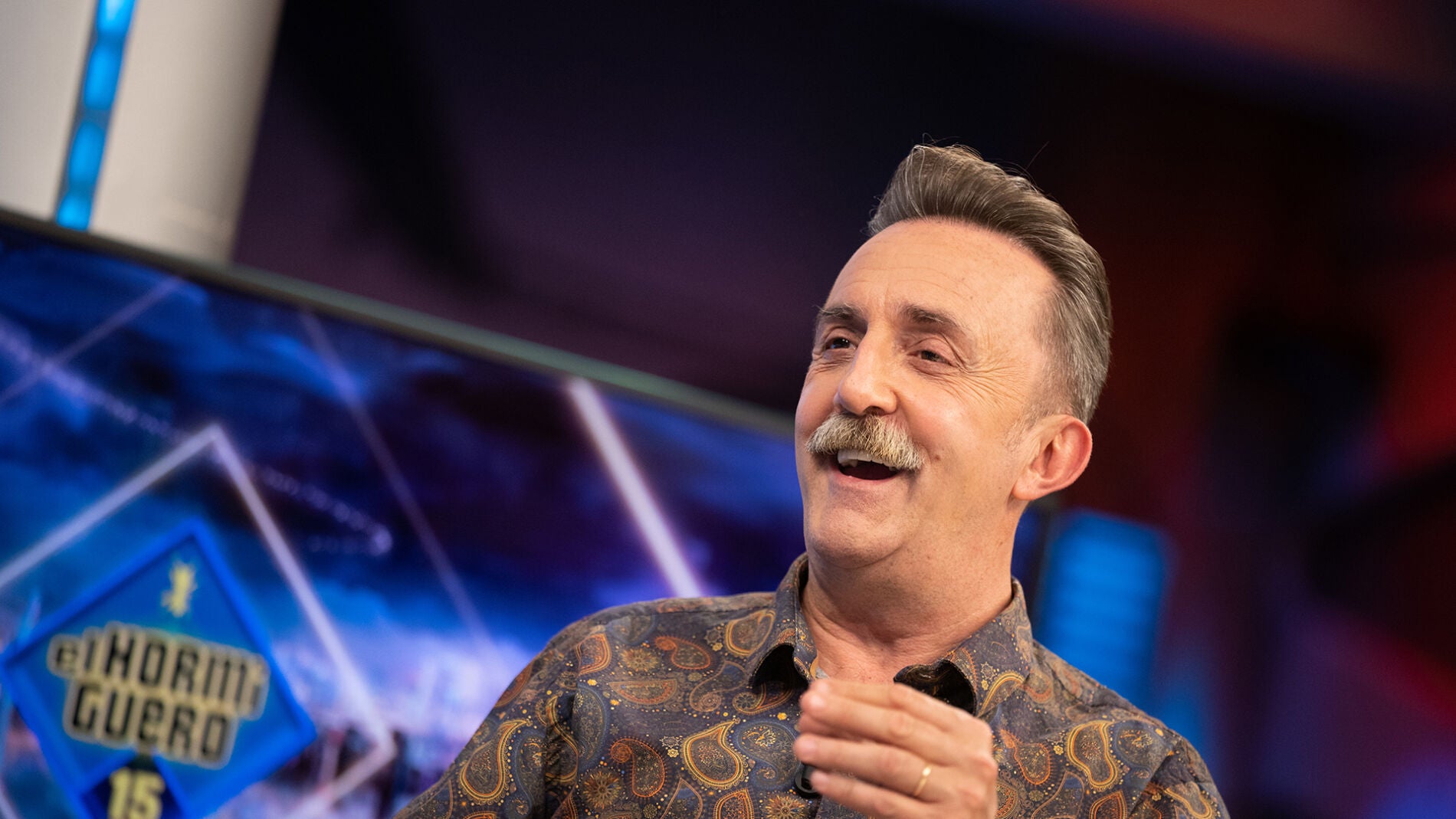 La surrealista historia de Santi Rodr&iacute;guez: "La voz sali&oacute; de dentro del v&aacute;ter"