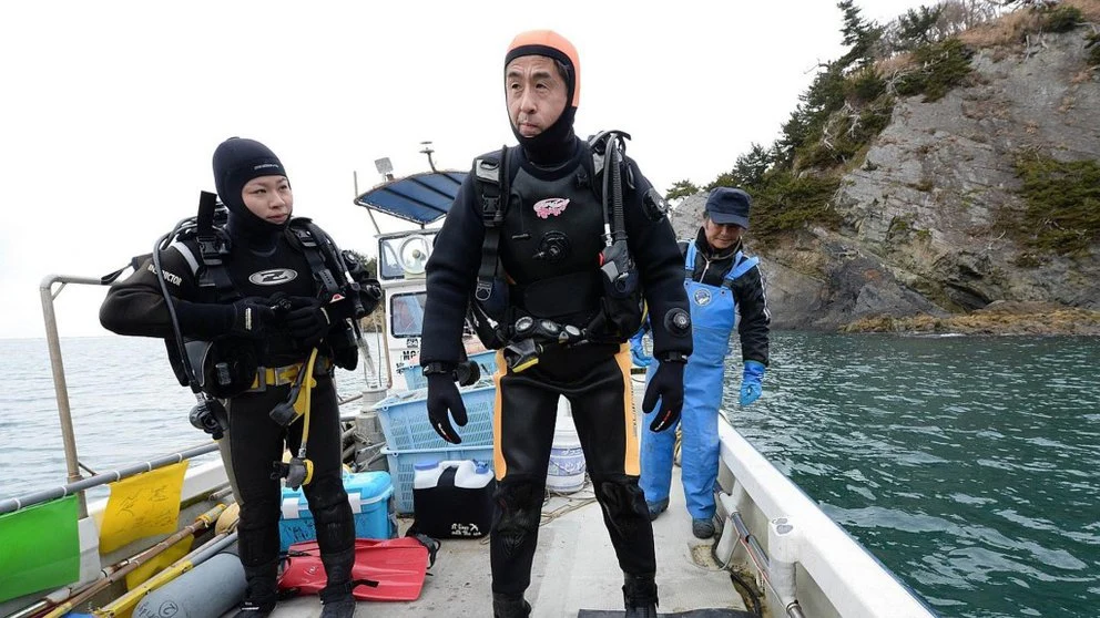 Yasuo Takamatsu, el hombre que aprendi&oacute; a bucear para encontrar a su mujer despu&eacute;s del tsunami de Jap&oacute;n