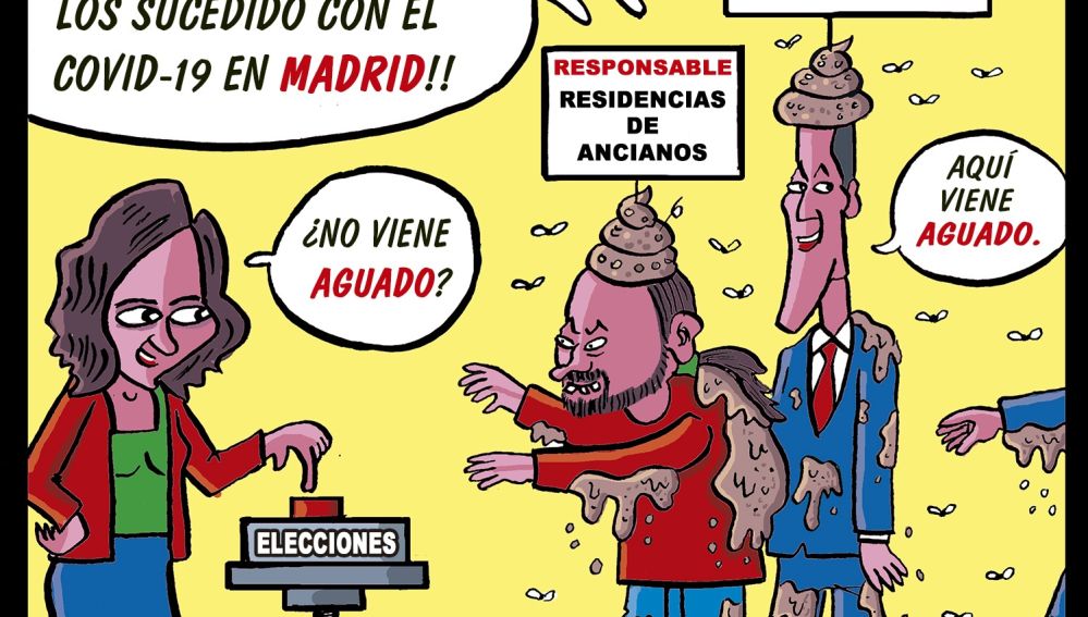 Los mejores memes de la dimisión de Isabel Díaz Ayuso y la convocatoria de elecciones en Madrid
