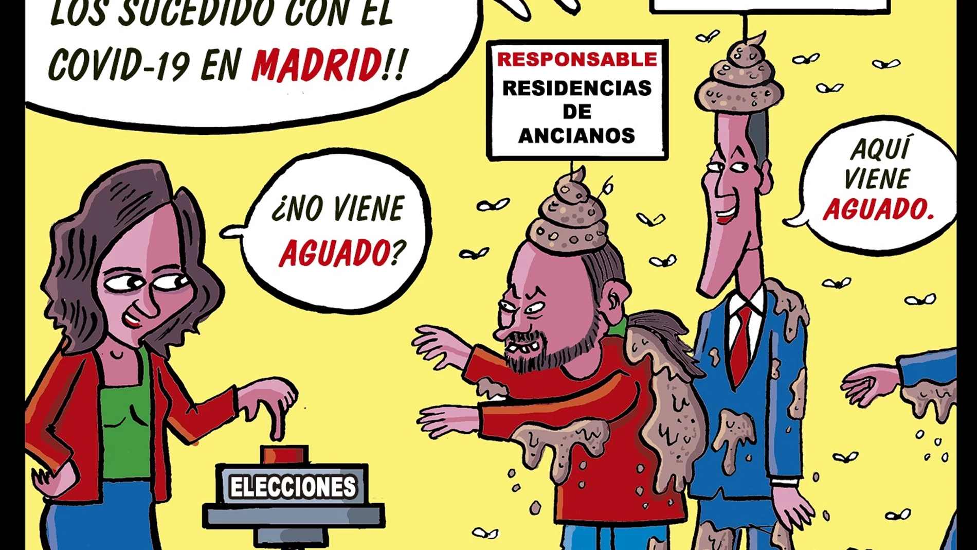 Los mejores memes de la dimisión de Isabel Díaz Ayuso y la convocatoria de elecciones en Madrid Los mejores memes de la dimisión de Isabel Díaz Ayuso y la convocatoria de elecciones en Madrid