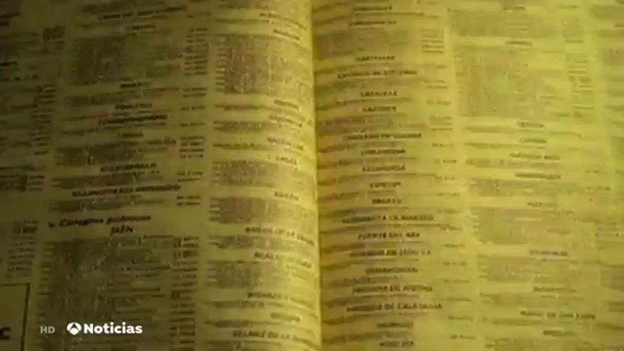 Las Páginas Amarillas echan el cierre en su edición papel