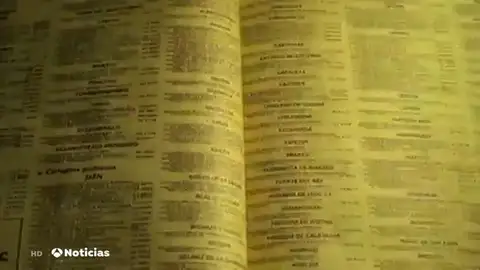 Las Páginas Amarillas echan el cierre en su edición papel Las Páginas Amarillas echan el cierre en su edición papel