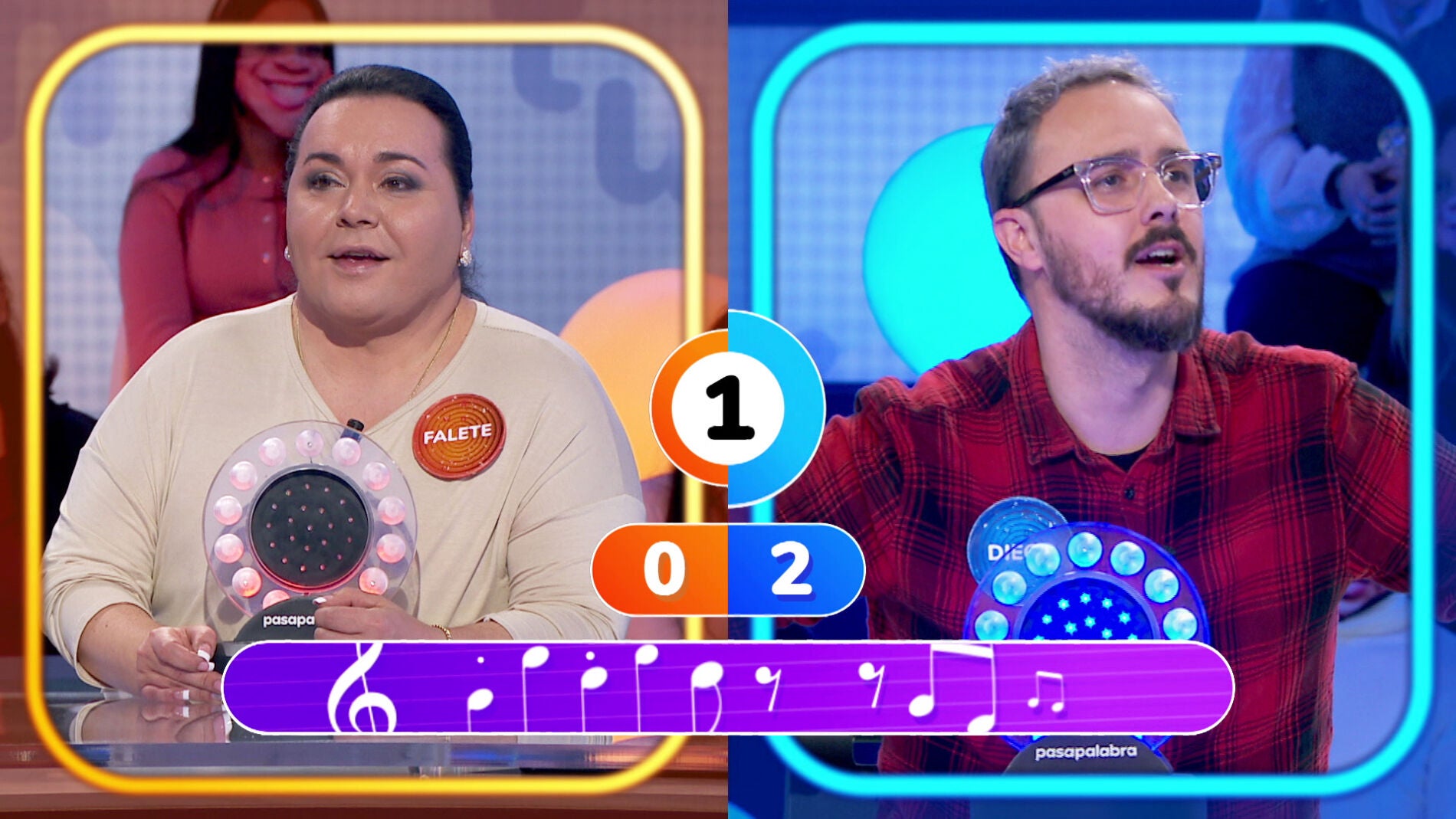 Falete y Diego Arjona critican la dificultad de su tema en ‘La Pista’: “Compro vocal y resuelvo”